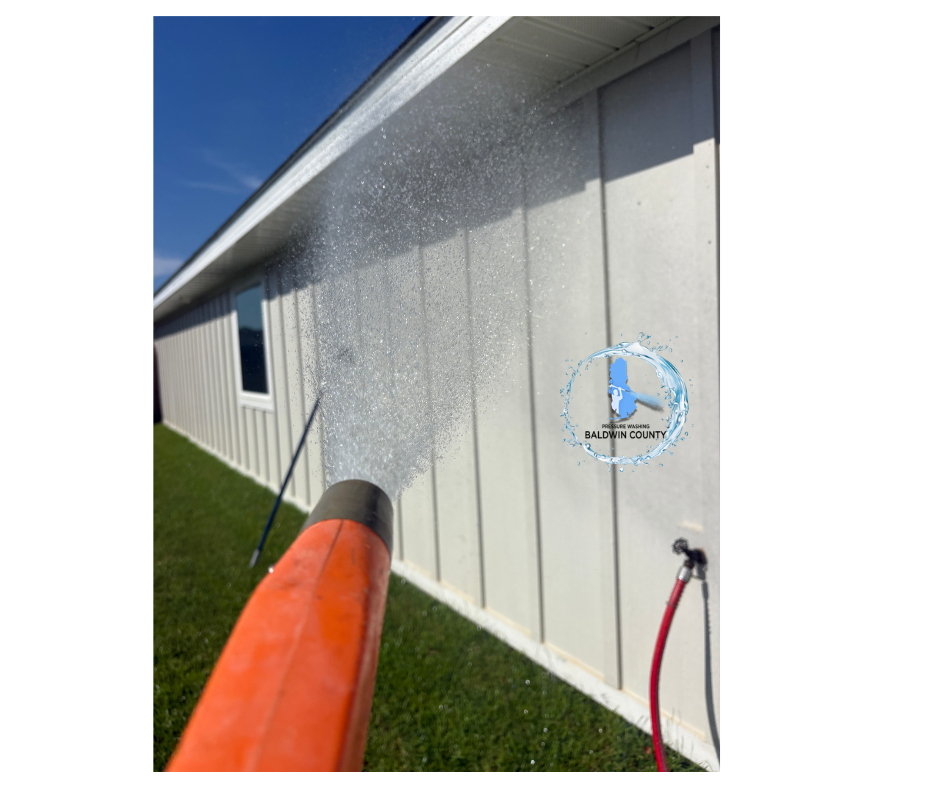 Baldwin County’s Top House Washing Company recently completed another exterior cleaning project in Daphne, AL.